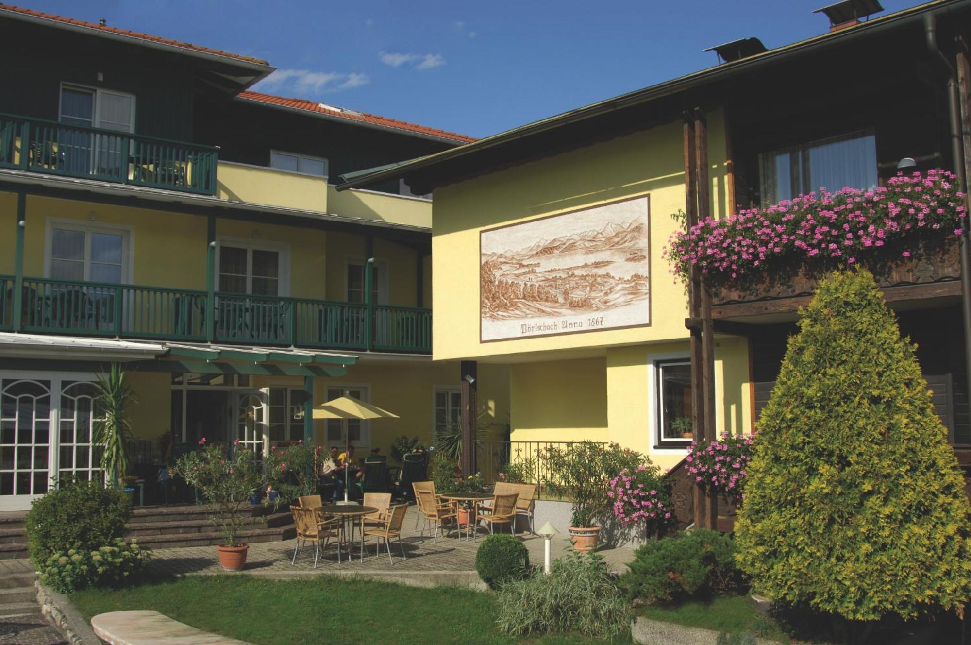 Die Wunder S Ferienpension Pörtschach am Wörthersee Exterior foto