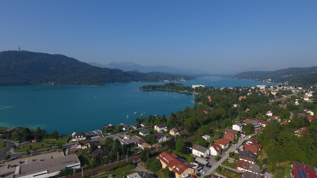 Die Wunder S Ferienpension Pörtschach am Wörthersee Exterior foto